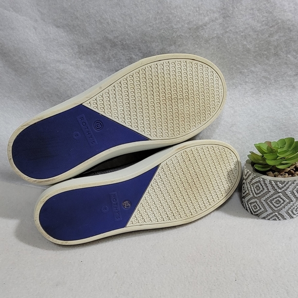 Rothy’s The Original Gray Slip-On Sneaker Shoes Women’s Size 8 - Picture 5 of 13